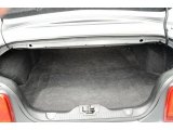 2010 Ford Mustang V6 Convertible Trunk
