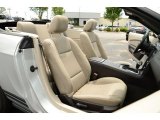 2010 Ford Mustang V6 Convertible Front Seat