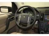 2010 Land Rover LR2 HSE Steering Wheel