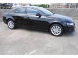 Phantom Black Pearl Audi A4 in 2011