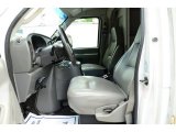 2004 Ford E Series Cutaway E350 Commercial Utility Truck Medium Flint Interior