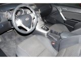 2010 Hyundai Genesis Coupe 2.0T Black Interior