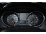 2010 Hyundai Genesis Coupe 2.0T Gauges