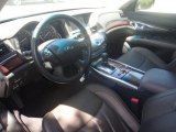 2011 Infiniti M 37 Sedan Java Interior