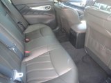 2011 Infiniti M 37 Sedan Rear Seat