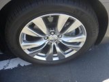 2011 Infiniti M 37 Sedan Wheel