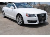 2012 Ibis White Audi A5 2.0T quattro Coupe #81349408