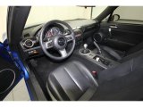 2006 Mazda MX-5 Miata Sport Roadster Black Interior