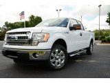 2013 Oxford White Ford F150 XLT SuperCab #81349300