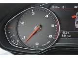 2014 Audi A8 L TDI quattro Gauges