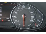 2014 Audi A8 L TDI quattro Gauges