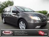 2013 Smokey Topaz Metallic Honda Odyssey Touring Elite #81348795