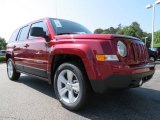 2014 Jeep Patriot Deep Cherry Red Crystal Pearl