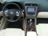 2011 Lexus IS 250C Convertible Dashboard