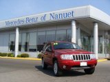 2004 Inferno Red Pearl Jeep Grand Cherokee Limited 4x4 #8103105