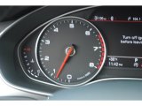 2013 Audi A7 3.0T quattro Premium Plus Gauges