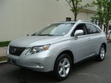 2010 Tungsten Silver Pearl Lexus RX 350 AWD #81349095