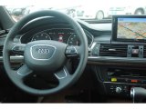 2013 Audi A7 3.0T quattro Premium Plus Steering Wheel