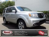 2013 Alabaster Silver Metallic Honda Pilot EX-L #81348791