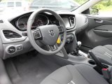 2013 Dodge Dart Rallye Diesel Gray Interior