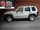 2006 Stone White Jeep Liberty Sport #8118107