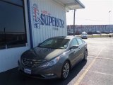 2013 Harbor Gray Metallic Hyundai Sonata SE 2.0T #81348889