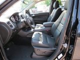 2013 Dodge Durango R/T Black Interior