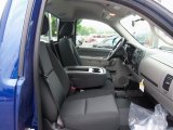 2013 Chevrolet Silverado 1500 Work Truck Regular Cab 4x4 Dark Titanium Interior