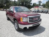 2013 GMC Sierra 1500 SL Extended Cab 4x4 Front 3/4 View