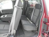2013 GMC Sierra 1500 SL Extended Cab 4x4 Rear Seat