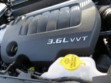 2013 Dodge Journey SXT Blacktop 3.6 Liter DOHC 24-Valve VVT Pentastar V6 Engine