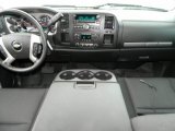 2012 Chevrolet Silverado 1500 LT Extended Cab Dashboard