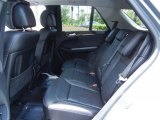 2013 Mercedes-Benz ML 350 BlueTEC 4Matic Rear Seat