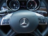 2013 Mercedes-Benz ML 350 BlueTEC 4Matic Steering Wheel