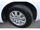 2010 Honda Odyssey EX-L Wheel