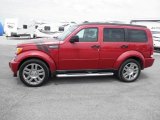 Inferno Red Crystal Pearl Dodge Nitro in 2011