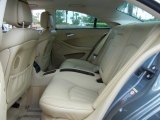2009 Mercedes-Benz CLS 550 Rear Seat