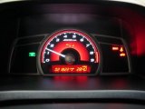 2007 Honda Civic Si Sedan Gauges