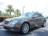 2008 Mercedes-Benz E Indium Grey Metallic