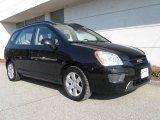 2007 Black Cherry Kia Rondo LX V6 #8120225