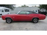 1970 Chevrolet Chevelle Cranberry Red