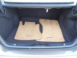 2008 Mercedes-Benz E 350 4Matic Sedan Trunk