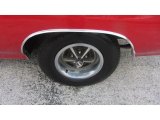 1970 Chevrolet Chevelle Malibu Sport Coupe Wheel