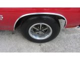 1970 Chevrolet Chevelle Malibu Sport Coupe Wheel