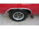 1970 Chevrolet Chevelle Malibu Sport Coupe Wheel