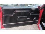 1970 Chevrolet Chevelle Malibu Sport Coupe Door Panel