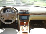 2008 Mercedes-Benz E 350 4Matic Sedan Dashboard