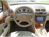 2008 Mercedes-Benz E 350 4Matic Sedan Dashboard
