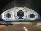 2008 Mercedes-Benz E 350 4Matic Sedan Gauges