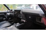 1970 Chevrolet Chevelle Malibu Sport Coupe Dashboard